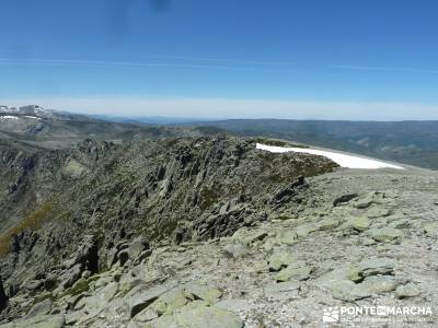 La Mira - Los Galayos (Gredos);viajes febrero material trekking excursiones organizadas desde madrid